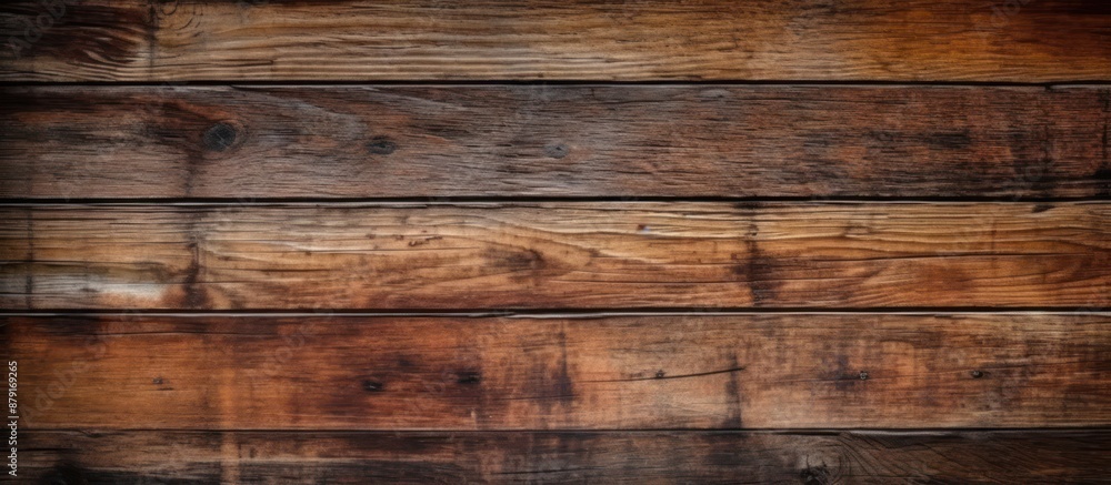 Rustic Wooden Planks Background Rustic Wooden Planks Background