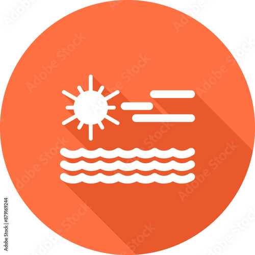 Ocean Vector Icon