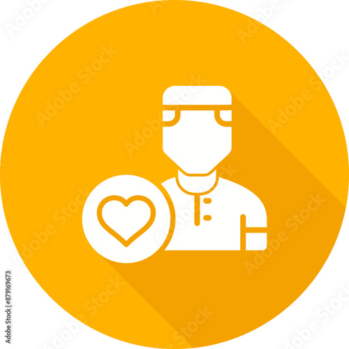 Heart Doctor Vector Icon