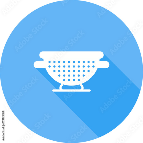 Colander Vector Icon