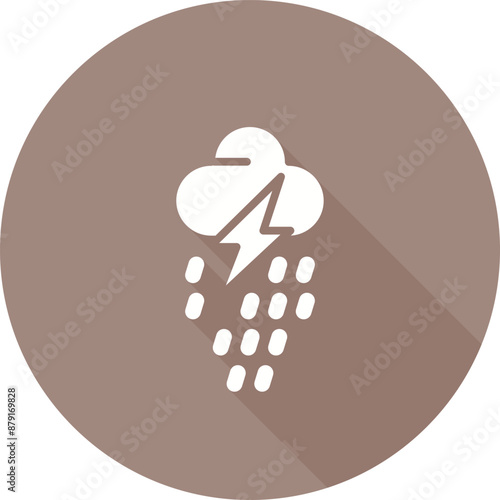 Storm Vector Icon