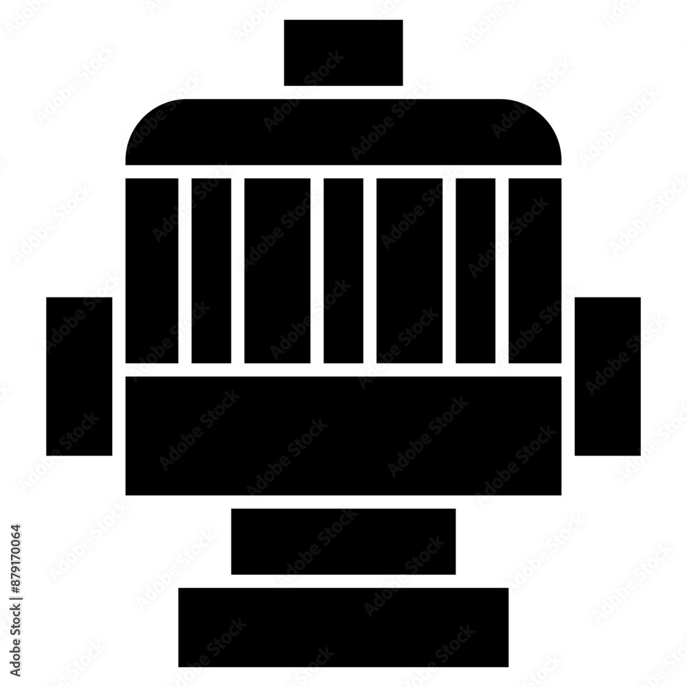 Armchair, beauty, hair, hairdresser, salon Icon Armchair, beauty, hair, hairdresser, salon Icon