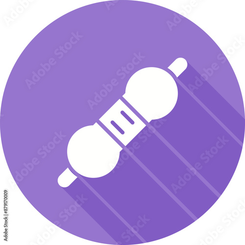 Resistor Vector Icon