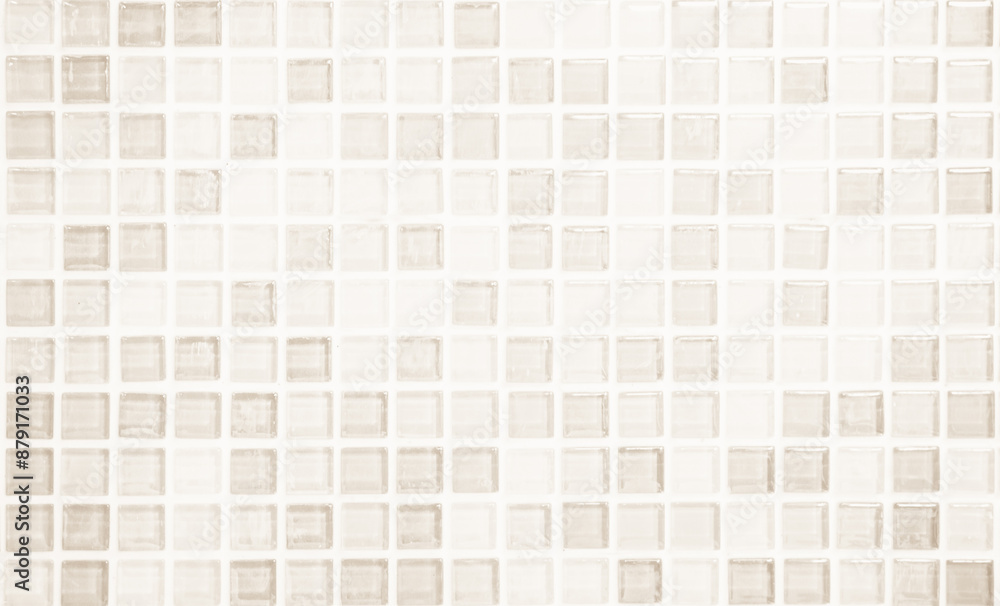 White and Cream ceramic tile wall texture and seamless background. High resolution photo. White and Cream ceramic tile wall texture and seamless background. High resolution photo.
