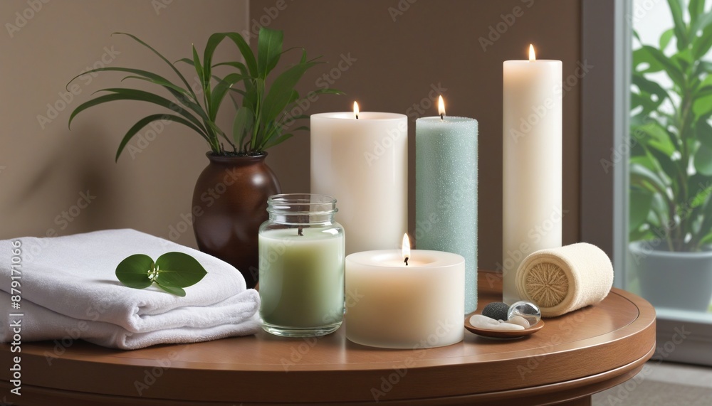 Serene Day Spa Themed Serene Day Spa Themed