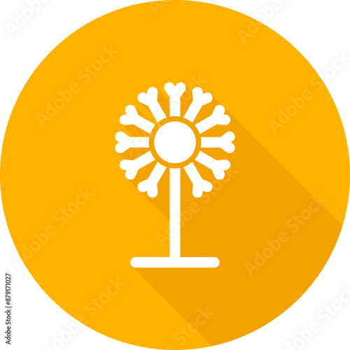 Dandelion Vector Icon