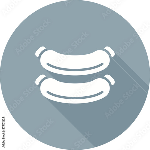 Sausage Vector Icon