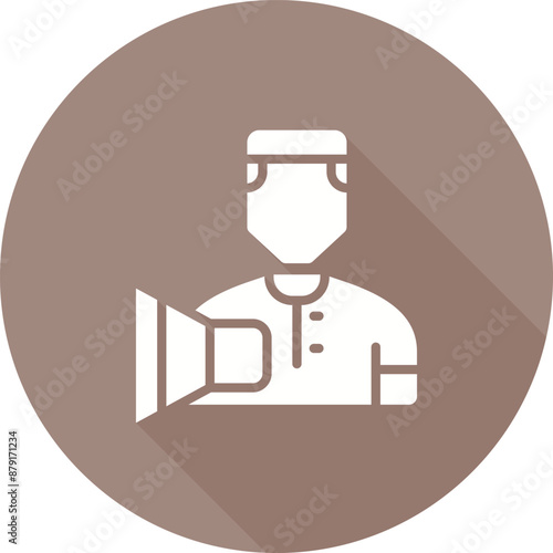 Advertiser Vector Icon