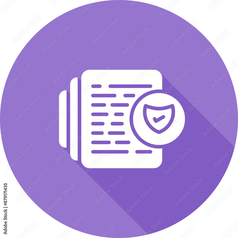 Document Compliance Vector Icon