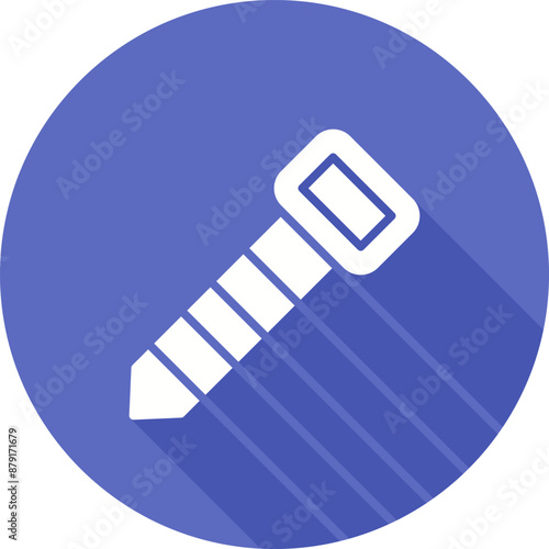 Cable Management Clips Vector Icon