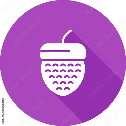 Acorn Vector Icon