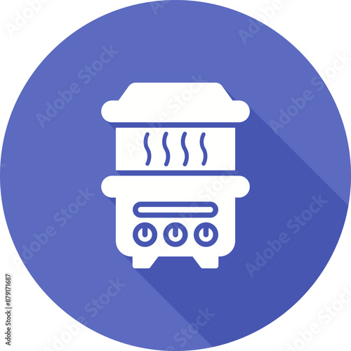 Steamer Vector Icon