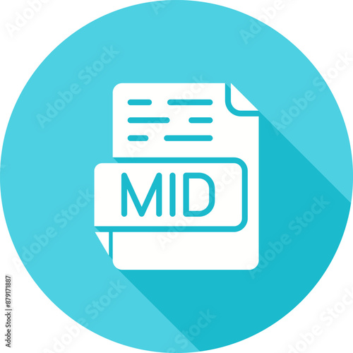 MID Vector Icon