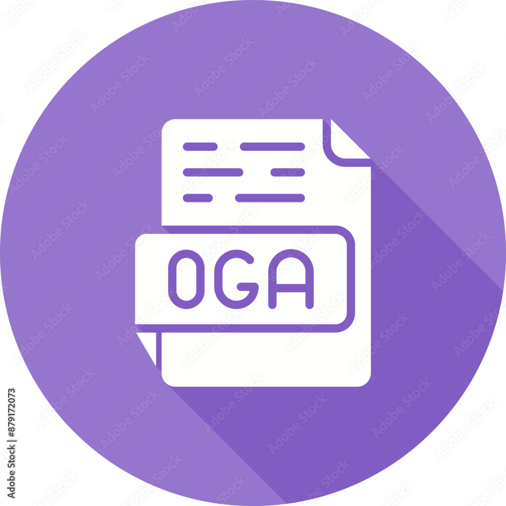 OGA Vector Icon OGA Vector Icon