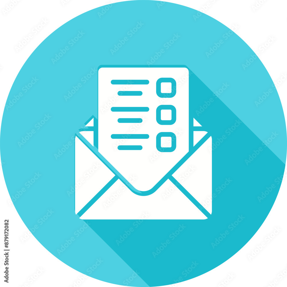 Mailing Lists Vector Icon Mailing Lists Vector Icon