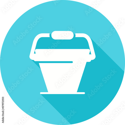 Bucket Vector Icon