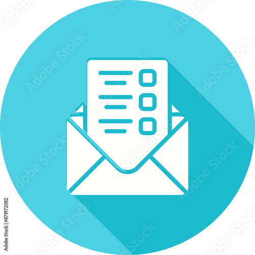 Mailing Lists Vector Icon