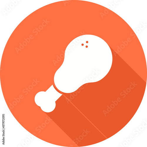 Chicken Vector Icon