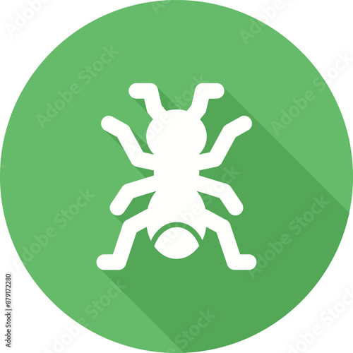 Ant Vector Icon