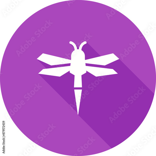 Dragonfly Vector Icon