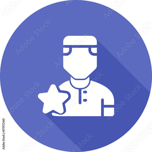 Rockstar Vector Icon