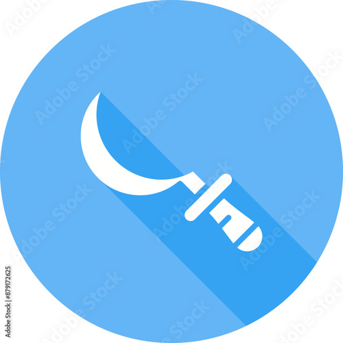 Sickle Vector Icon
