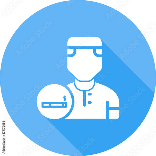 Smoking Vector Icon