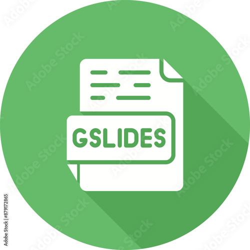 GSLIDES Vector Icon