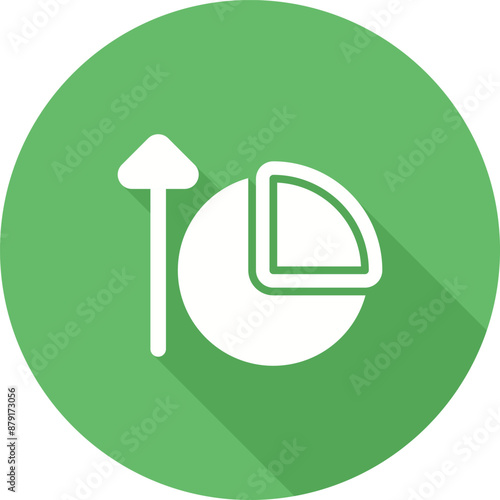 Chart Increasing Vector Icon