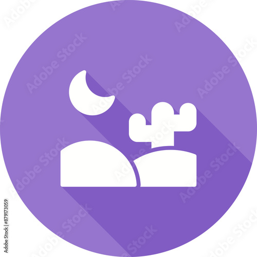 Desert Vector Icon