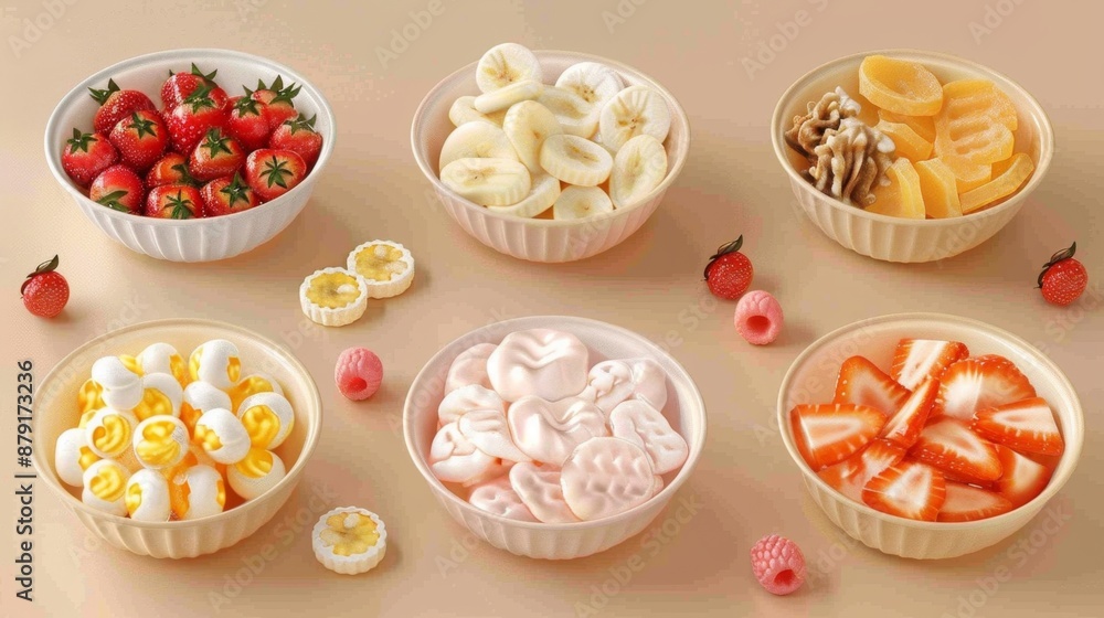 Fresh and Nutritious: Enjoying a Delicious Homemade Fruit Salad as a Healthy Snack Option Fresh and Nutritious: Enjoying a Delicious Homemade Fruit Salad as a Healthy Snack Option