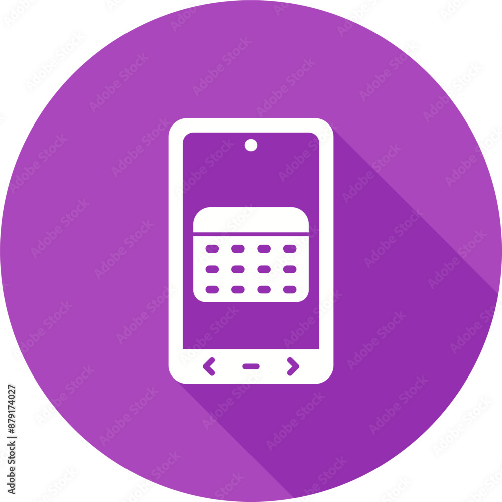 Calendar Vector Icon