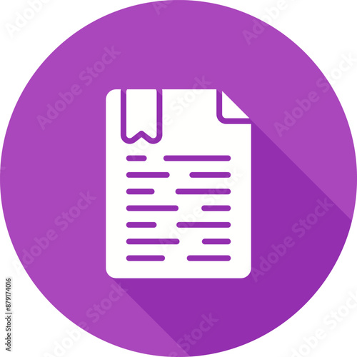 Document Vector Icon