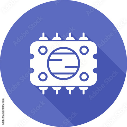 Rom Vector Icon