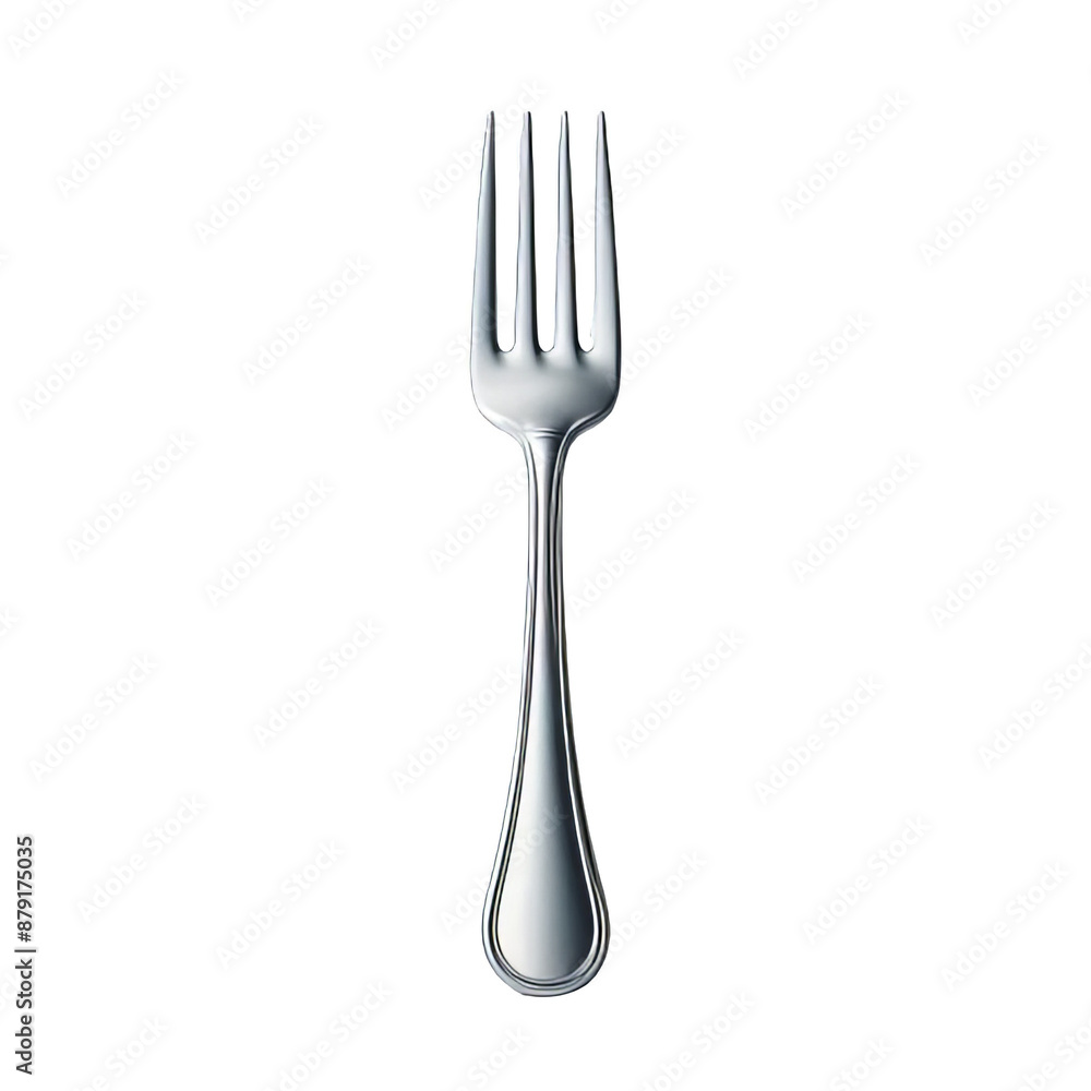 Fork isolated on transparent background Fork isolated on transparent background