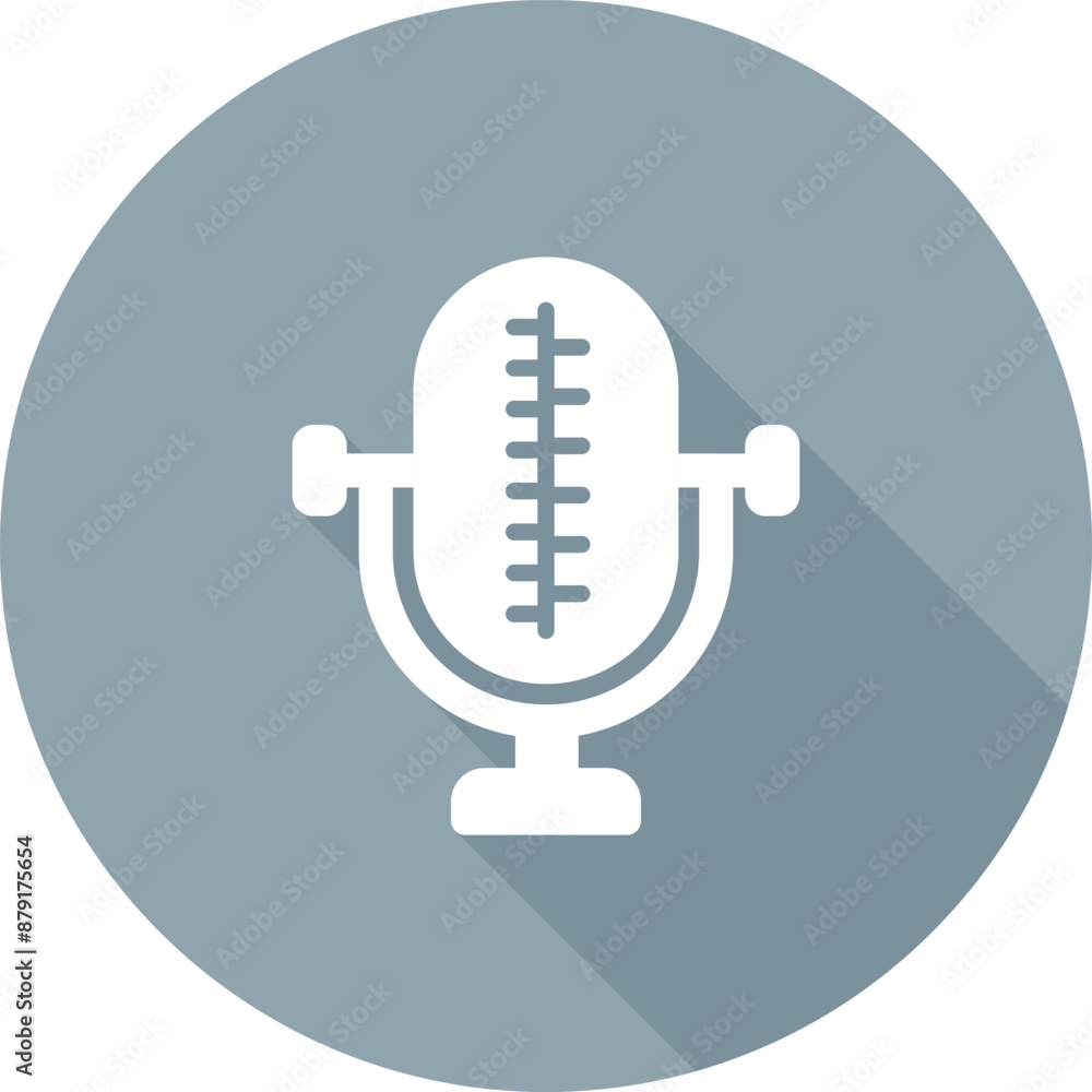 Microphone Icon Vector Icon Microphone Icon Vector Icon