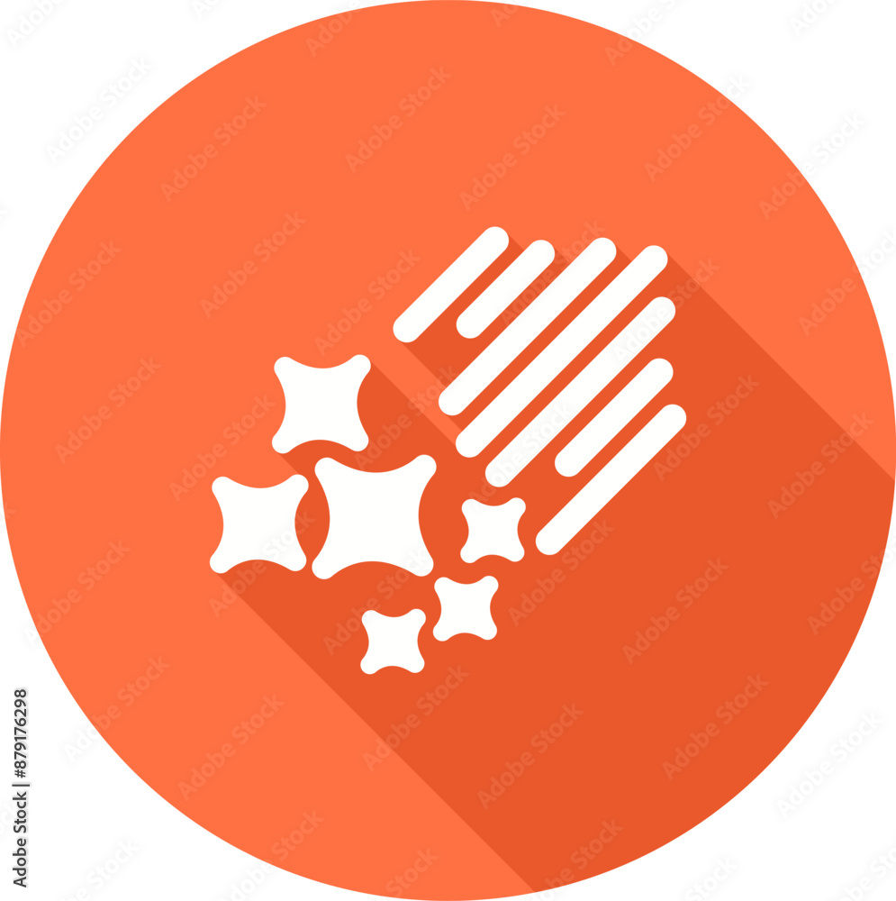 Fototapeta premium Star Vector Icon
