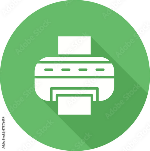 Printer Vector Icon