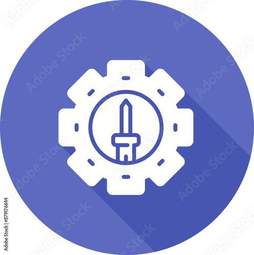 Gear Vector Icon