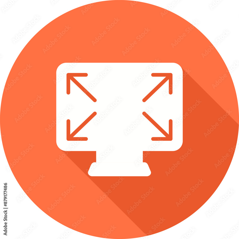 Fullscreen Icon Vector Icon Fullscreen Icon Vector Icon