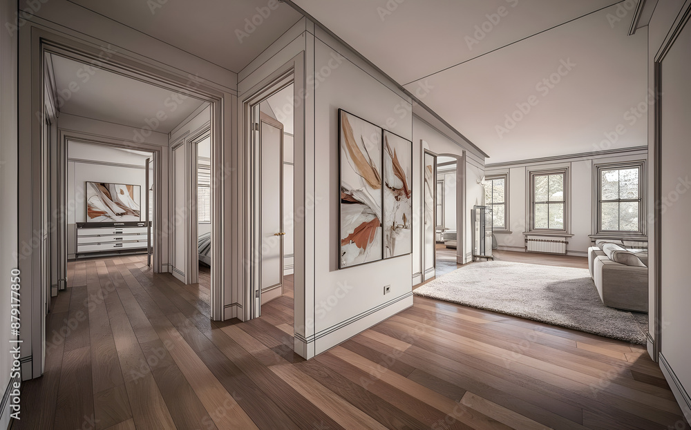 Renovated Modern Apartment Renovated Modern Apartment