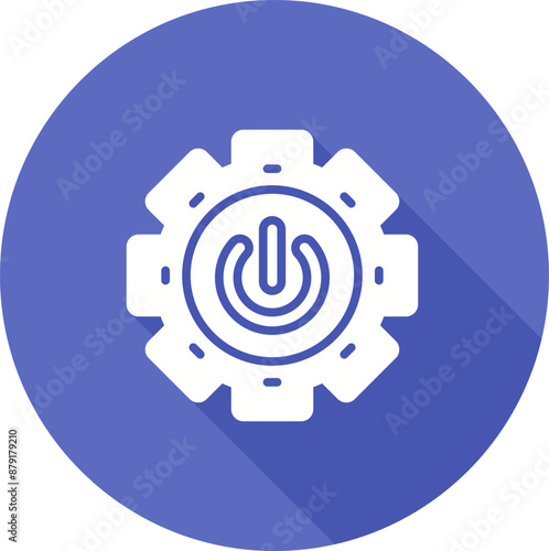 Power Button Vector Icon