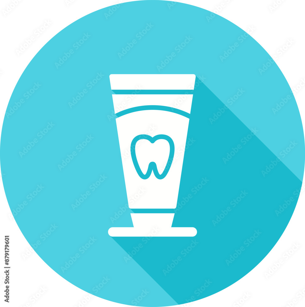 Toothpaste Vector Icon Toothpaste Vector Icon