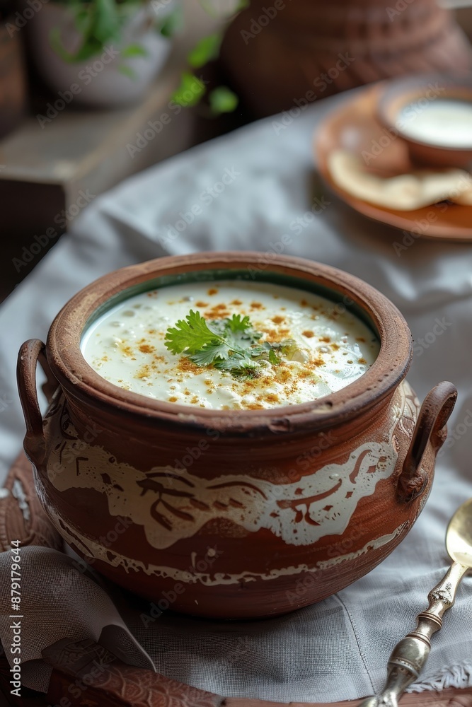 Indian dessert homemade dahi doi sour cream Indian dessert homemade dahi doi sour cream