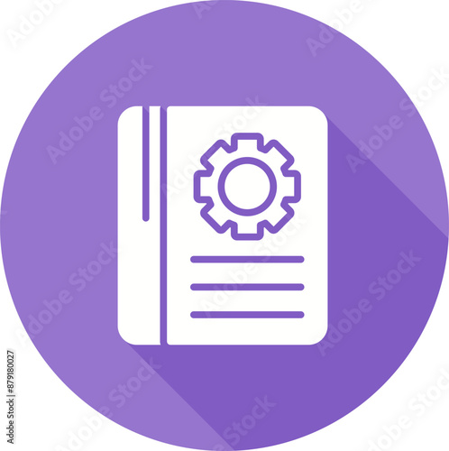 Book Vector Icon