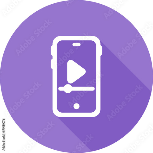 Mobile Vector Icon