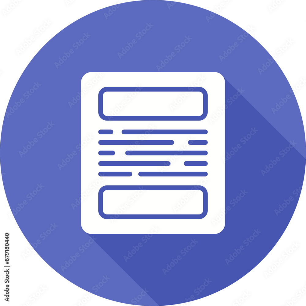 Document Vector Icon