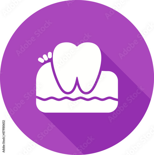 Swollen Vector Icon