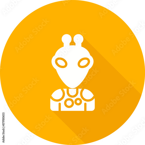 Alien Vector Icon