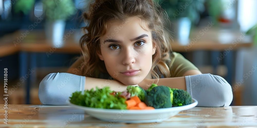 Focus on mindful eating savoring food chewing slowly paying attention to cues. Concept Mindful Eating, Savoring Food, Chewing Slowly, Paying Attention, Cues Focus on mindful eating savoring food chewing slowly paying attention to cues. Concept Mindful Eating, Savoring Food, Chewing Slowly, Paying Attention, Cues